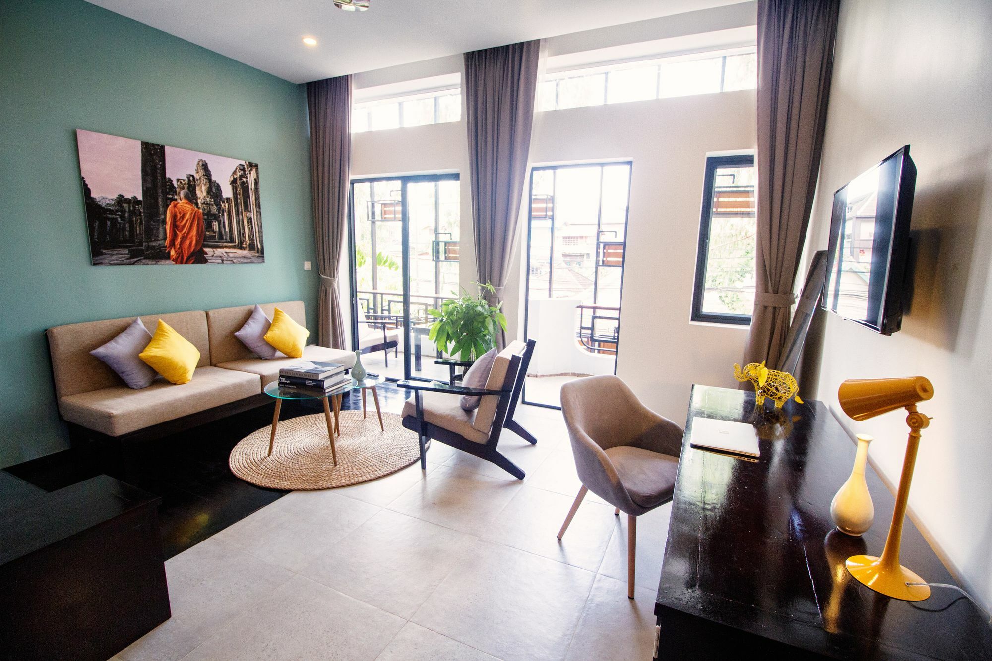 Ananda'S Apartment Siem Reap Exterior photo